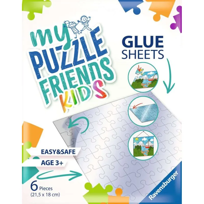 Ravensburger Lepiaca fólia My Puzzle Friends Kids na 500 dielikov