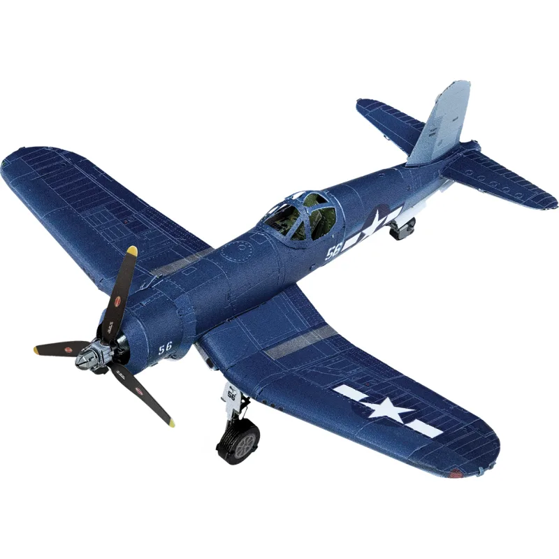 METAL EARTH 3D puzzle Stíhacie lietadlo F4U Corsair