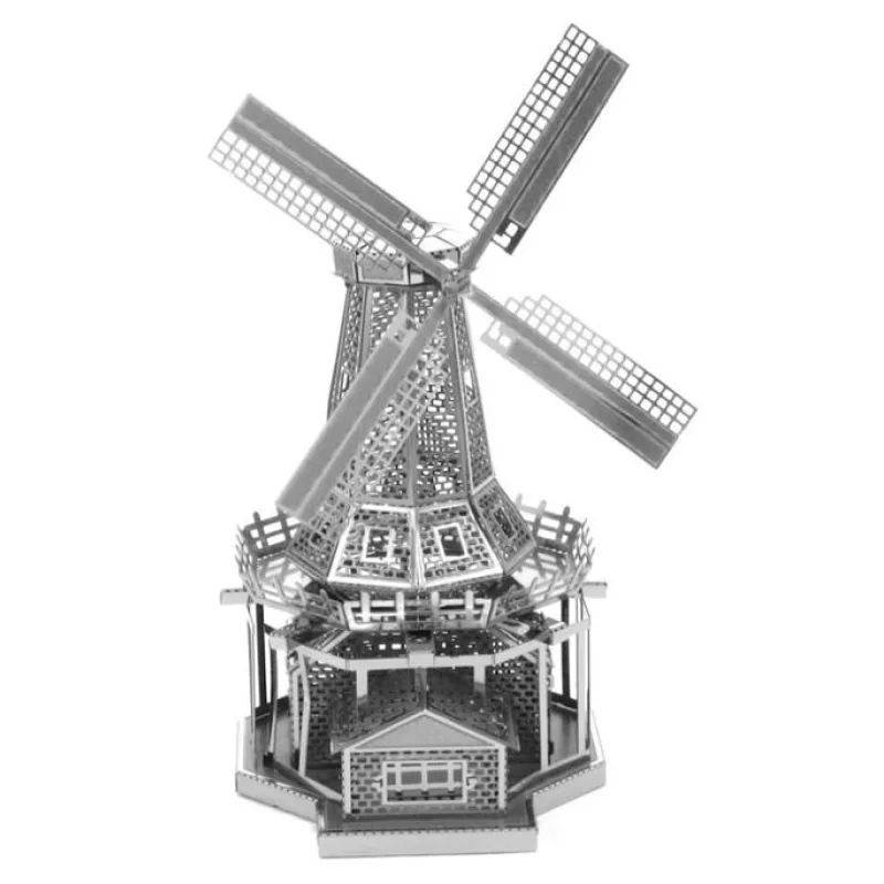 METAL EARTH 3D puzzle Veterný mlyn