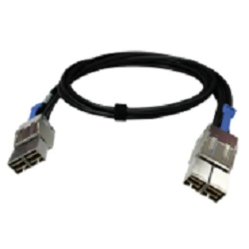 QNAP CAB-PCIE10M-8644-8X, PCIe JBOD (SFF-8644 8X to SFF-8644 8X), 1.0 m CAB-PCIE10M-8644-8X