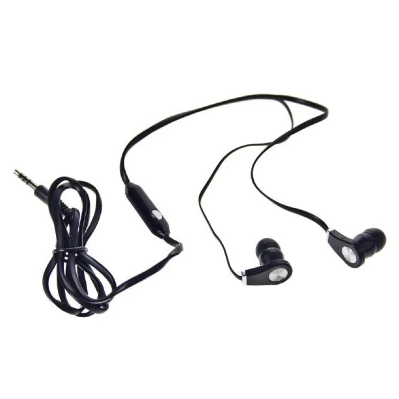 ALIGATOR Sluchátka Hands Free stereo ALIGATOR RX450/RX400/RX500 s tlačítkem, bulk, originální MB0384