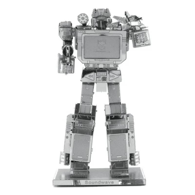 METAL EARTH 3D puzzle Transformers: Soundwave