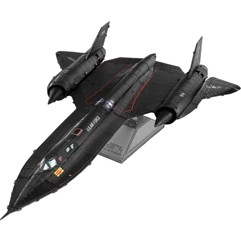 METAL EARTH 3D puzzle Lietadlo Lockheed SR-71 Blackbird