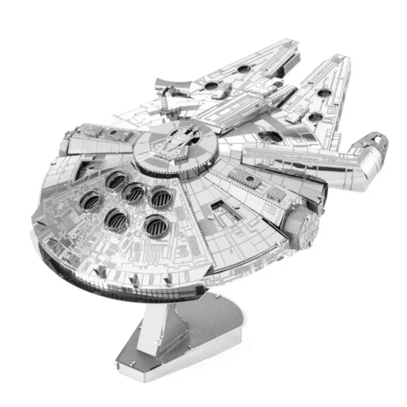 METAL EARTH 3D puzzle Star Wars: Millenium Falcon (ICONX)