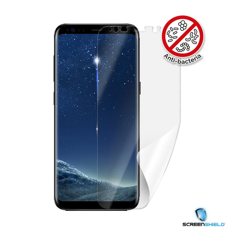 Screenshield Anti-Bacteria SAMSUNG G950 Galaxy S8 folie na displej SAM-G950AB-D
