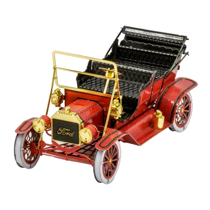 METAL EARTH 3D puzzle Ford model T 1908 (červený)