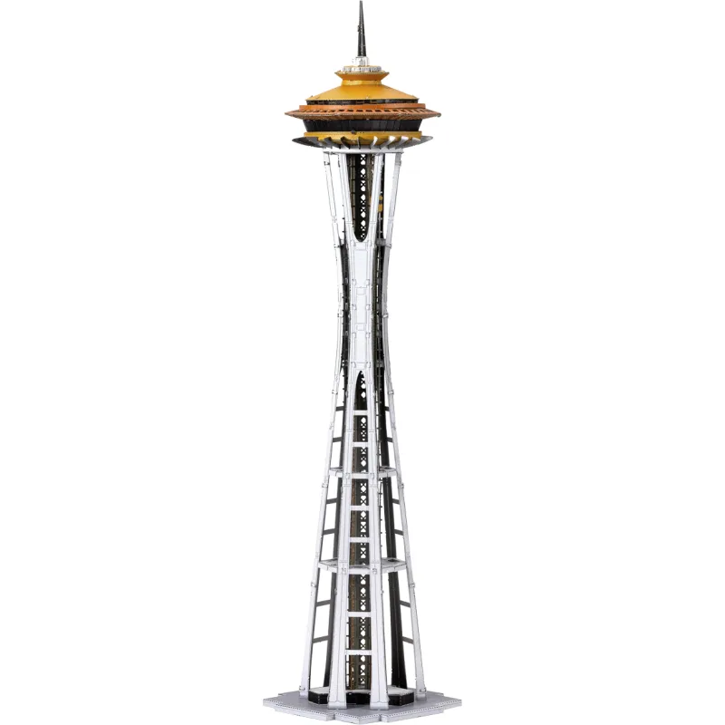 METAL EARTH 3D puzzle Premium Series: Space Needle zo svetovej výstavy 1962