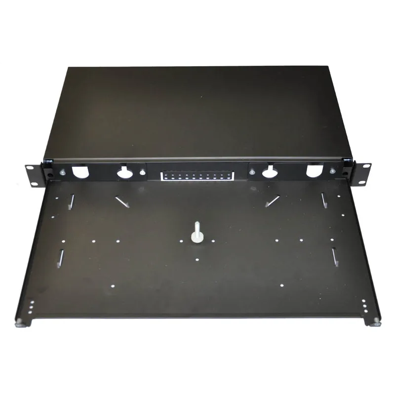 OEM 19" Optická vana 12xSC simplex černá aretace plastovým klipem 3439