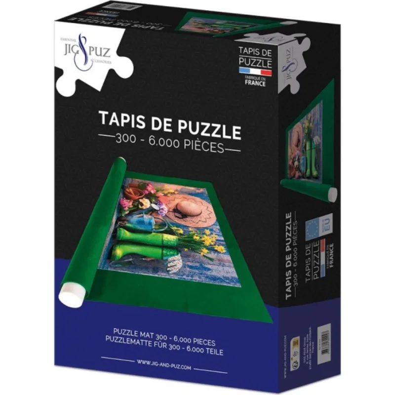 JIG&PUZ Rolovacia podložka na puzzle 300-6000 dielikov (180x120cm)