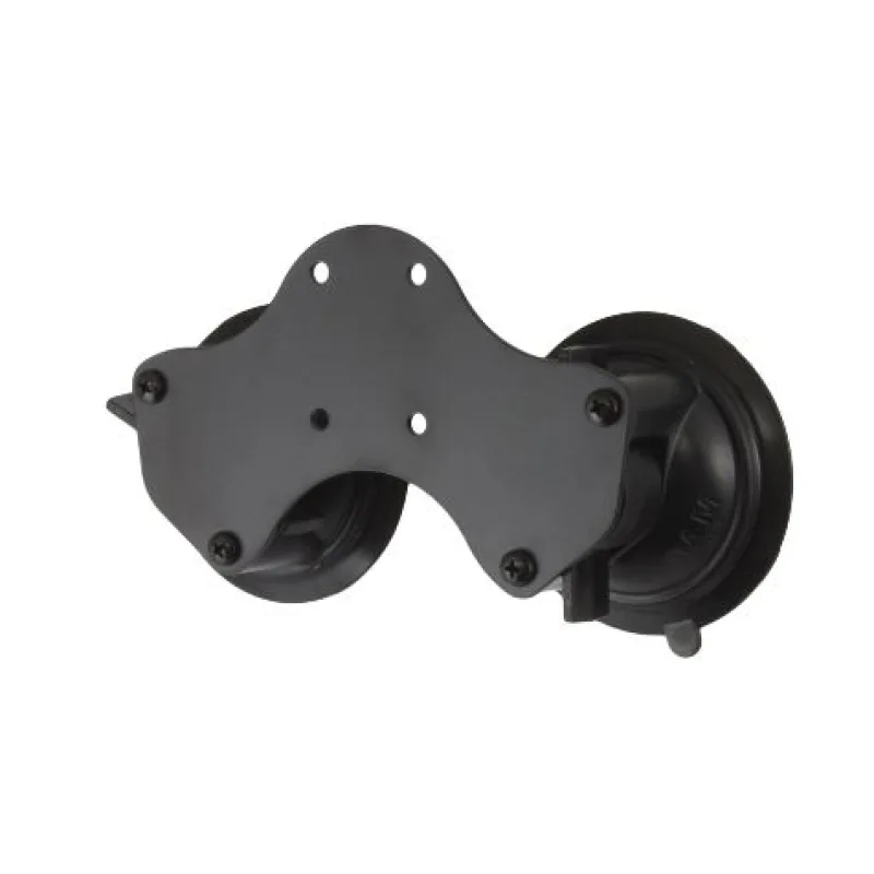 BRODIT RAM Mounts úchyt se dvěma přísavkami na sklo o průměru 84 mm, AMPS vzor děr, RAM-B-189BU RAM-B-189BU