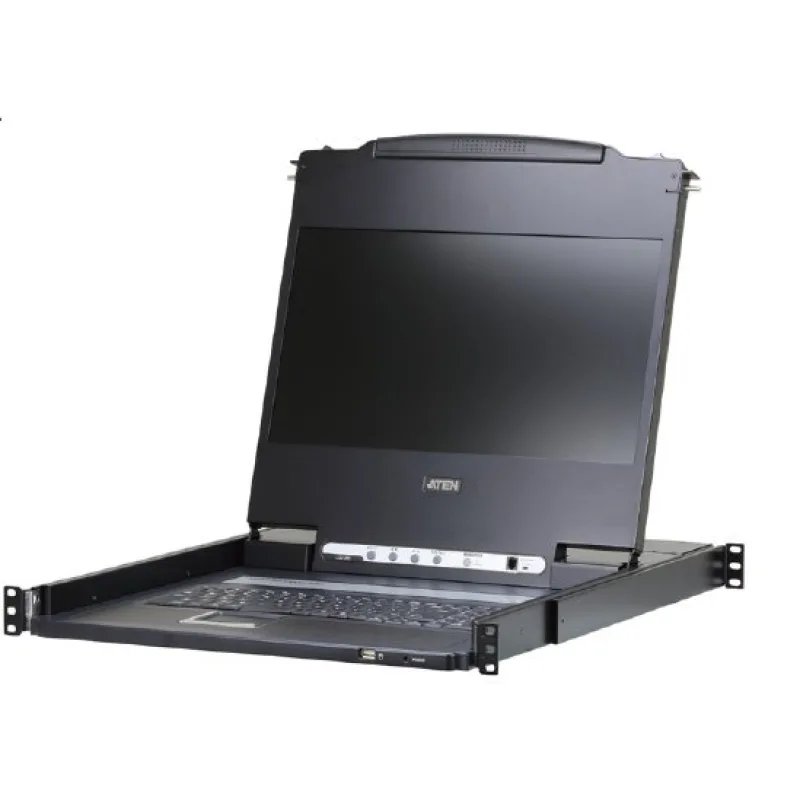 ATEN Console, 17.3" LCD FullHD, DVI/HDMI/VGA, USB CL-6700MW