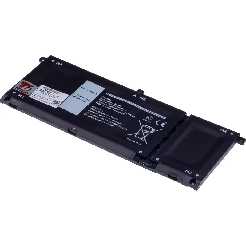Baterie T6 Power pro Dell Latitude 3410, 3510, Inspiron 5501, 5505, 3487mAh, 53Wh, 4cell, Li-pol NBDE0216