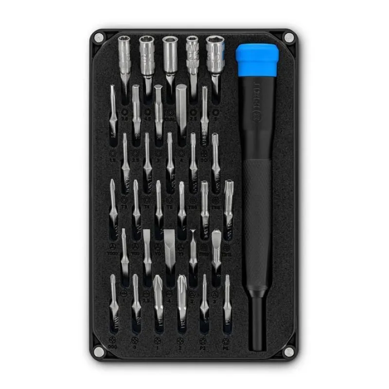 NONAME iFixit Moray 32 Precision bits driver + screwdriver, 32bitů + šroubovák IF145-475-1