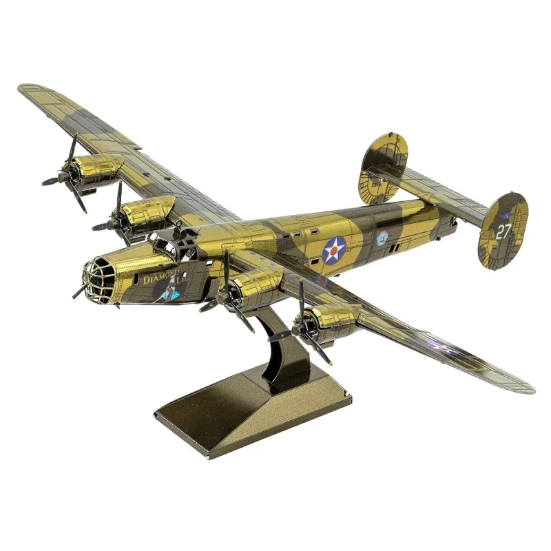 METAL EARTH 3D Puzzle B-24 Liberator