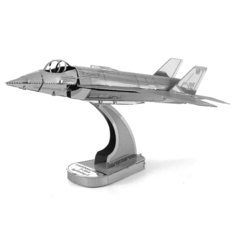 METAL EARTH 3D puzzle Stíhacie lietadlo F-35 Lightning II