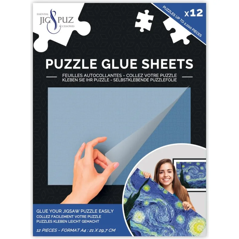 JIG&PUZ Lepiaca fólia na puzzle pre 2000 dielikov