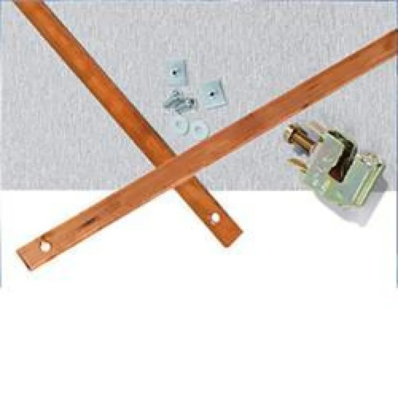 TRITON Vertikální zemnící lišta 15U RAX-ZL-X15-X1