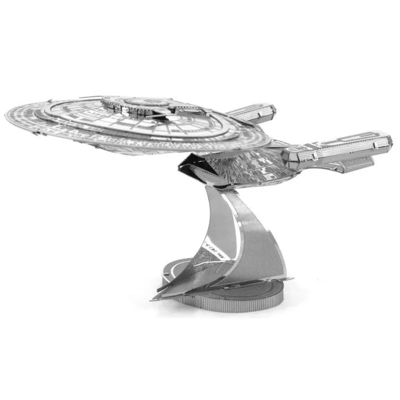 METAL EARTH 3D puzzle Star Trek: U.S.S. Enterprise NCC-1701-D