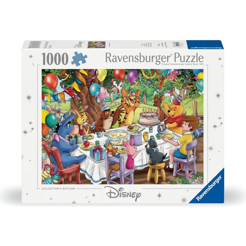 Puzzle Ravensburger 1000 dielikov Medvedík Pú
