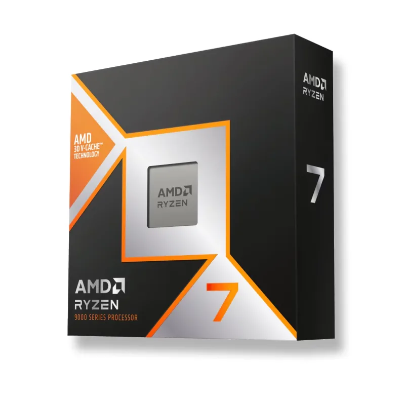 AMD AMD/Ryzen 7 9800X3D/8-Core/4,7GHz/AM5 100-100001084WOF