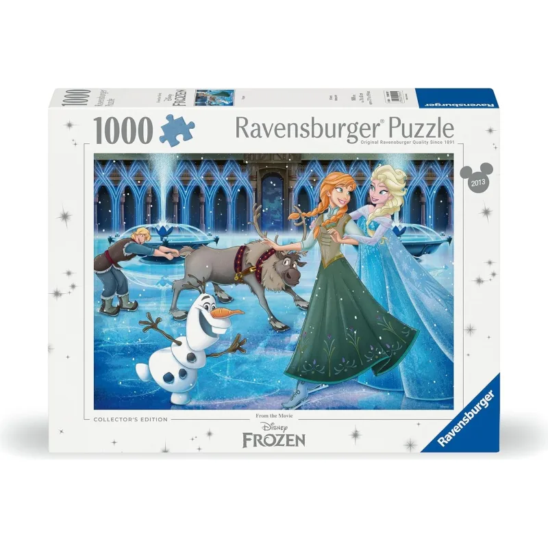 Puzzle Ravensburger 1000 dielikov Disney Ľadové kráľovstvo (2013)