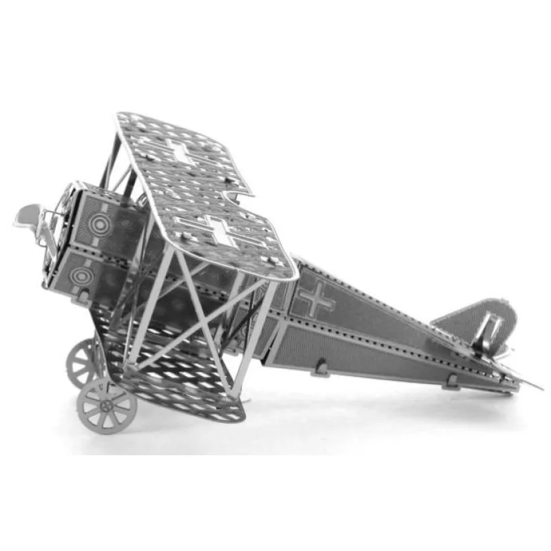 METAL EARTH 3D puzzle Dvojplošník Fokker D-VII