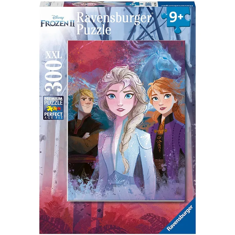 Ravensburger Puzzle Ľadové kráľovstvo 2 XXL 300 dielikov