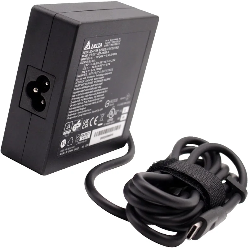 Napájecí adaptér orig. MSI 140W 28V 77011328