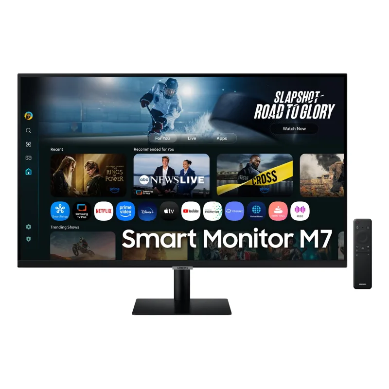 Samsung Smart Monitor/M70F/32"/VA/4K UHD/60Hz/4ms/Černá/2R LS32FM702UUXDU