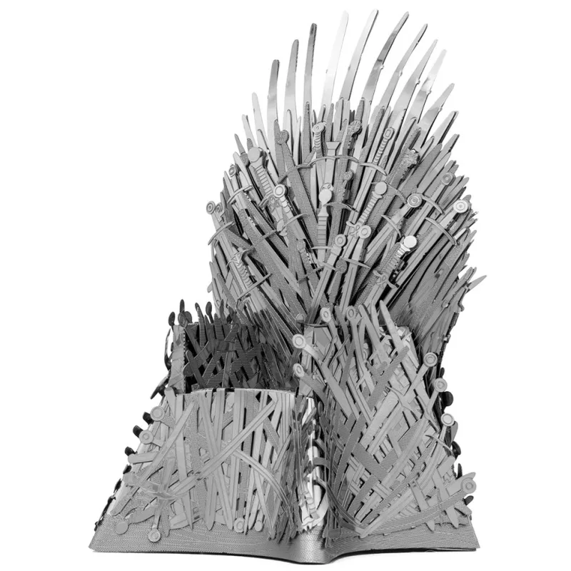 METAL EARTH 3D puzzle Hra o tróny: Železný trón (ICONX)