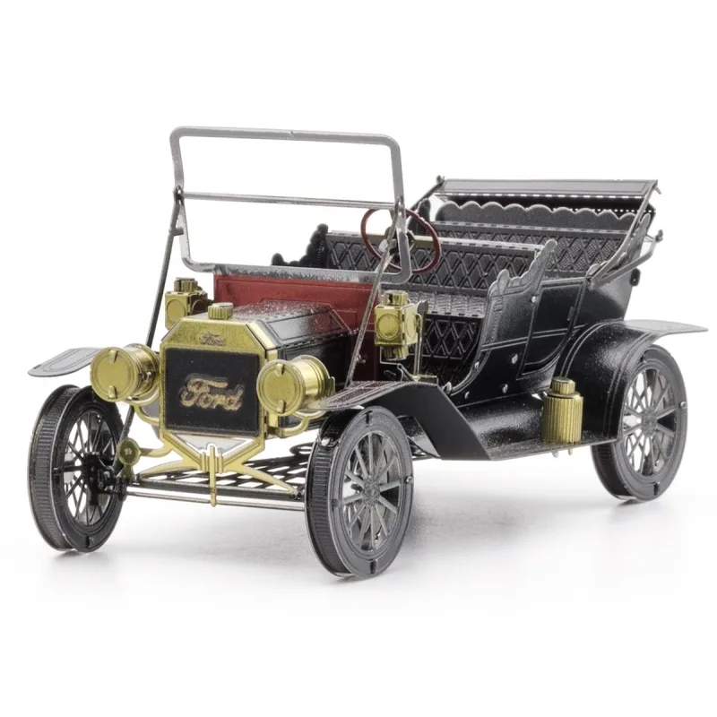 METAL EARTH 3D puzzle Ford model T 1908 (farebný)