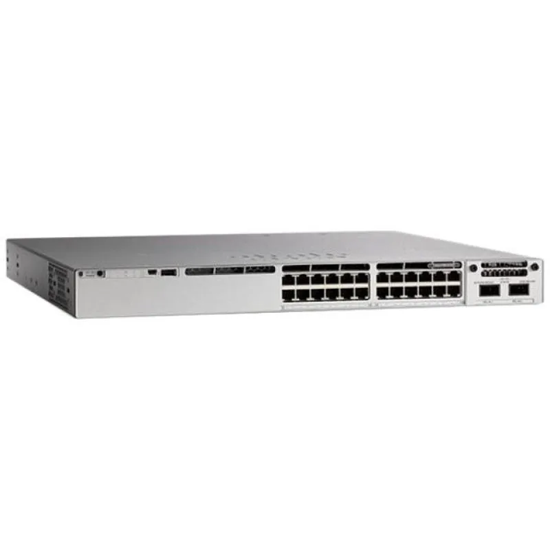 CISCO Catalyst 9200L 24-port PoE+, 4 x 10G, Network Essentials, C9200L-24P-4X-E C9200L-24P-4X-E