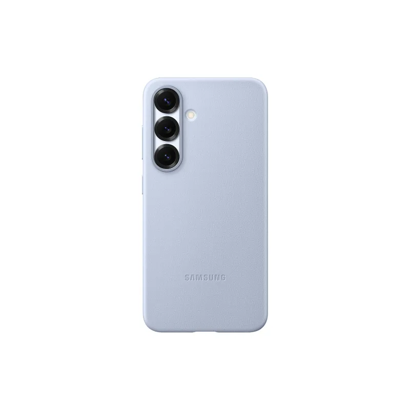 Samsung Ochranný kryt z veganské kůže pro Galaxy S25 Light Blue EF-VS931PLEGWW
