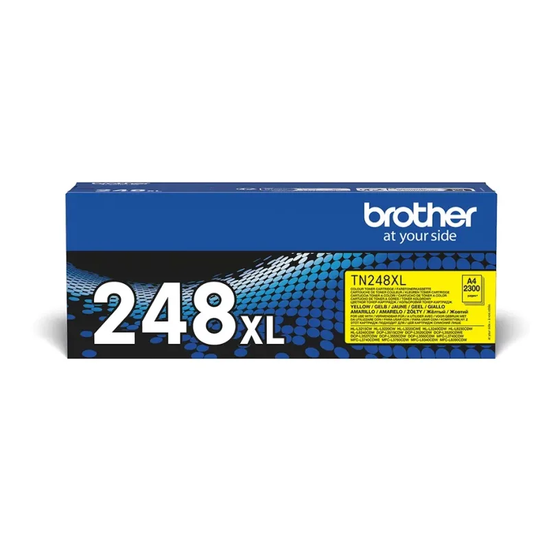 Brother TN-248XL Yellow (2 300 str.) TN248XLY