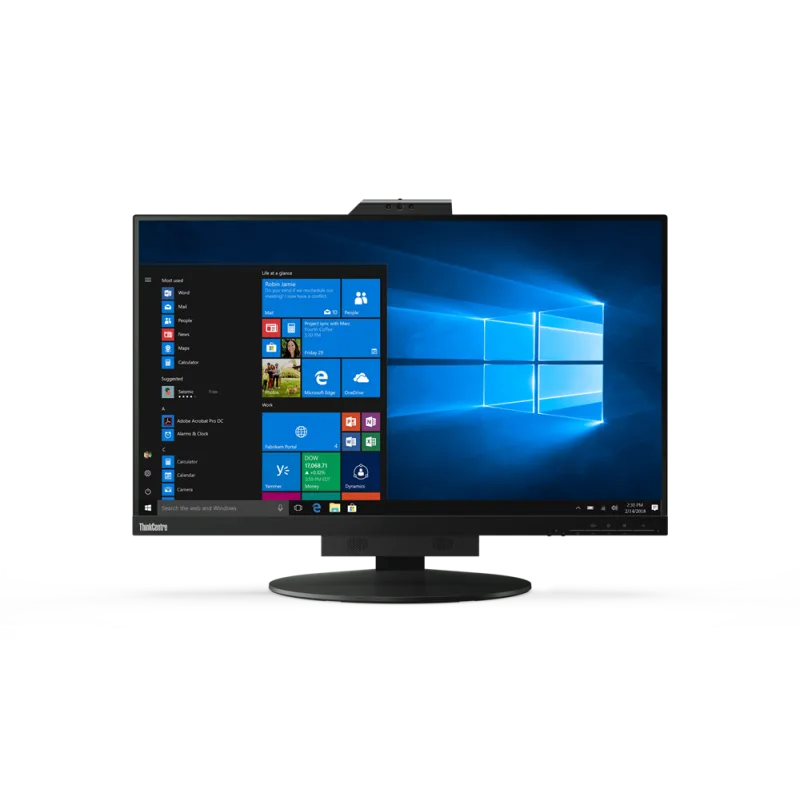 Lenovo ThinkCentre/Tiny-In-One 27/27"/IPS/QHD/60Hz/6ms/Black/3R 11JHRAT1EU