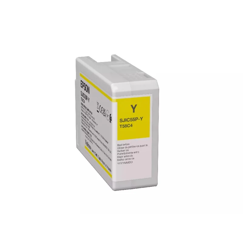 EPSON POKLADNÍ SYSTÉMY Ink cartridge for CW-D6500/D6000 (Yellow) C13T58C440