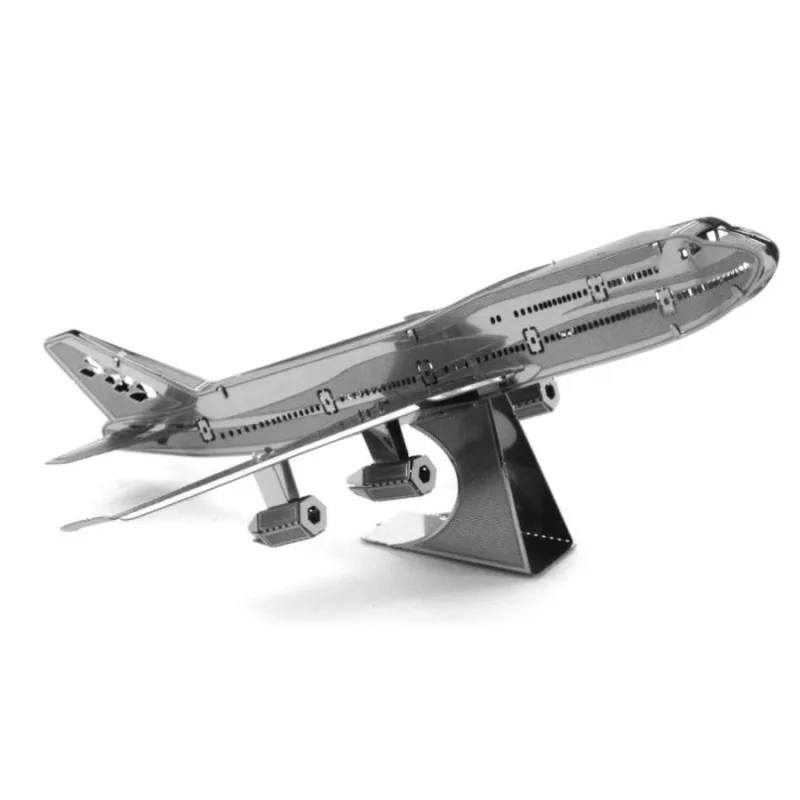 METAL EARTH 3D puzzle Dopravné lietadlo Boeing 747