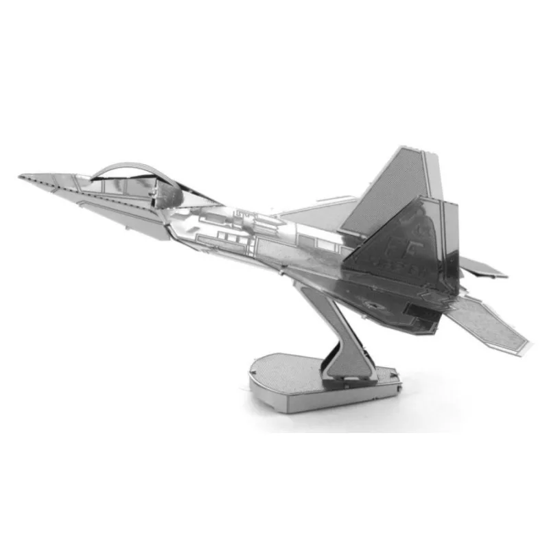 METAL EARTH 3D puzzle Stíhacie lietadlo F-22 Raptor
