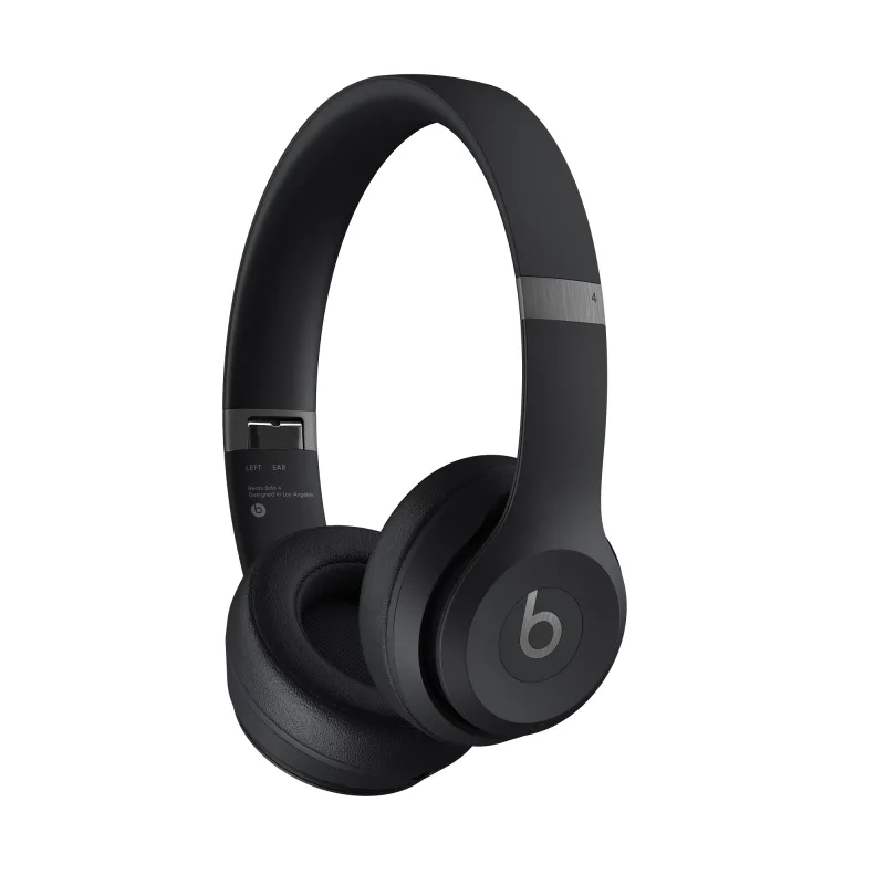 APPLE Beats Solo 4/Jack/Drát/BT/Bezdrát/Matte Black MUW23EE/A