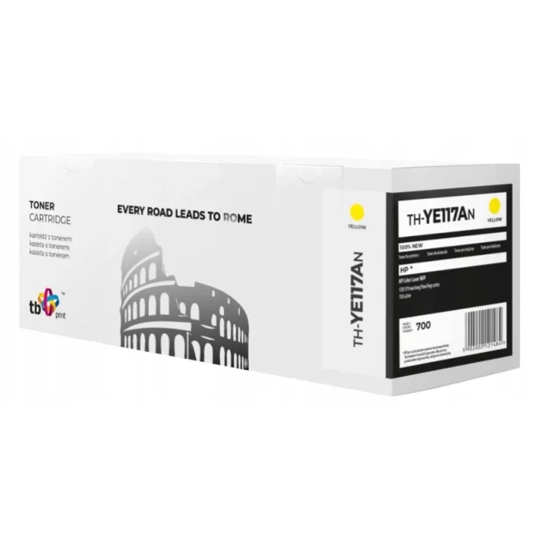 Toner TB kompatibilní s HP TH-YE117AN YE TH-YE117AN