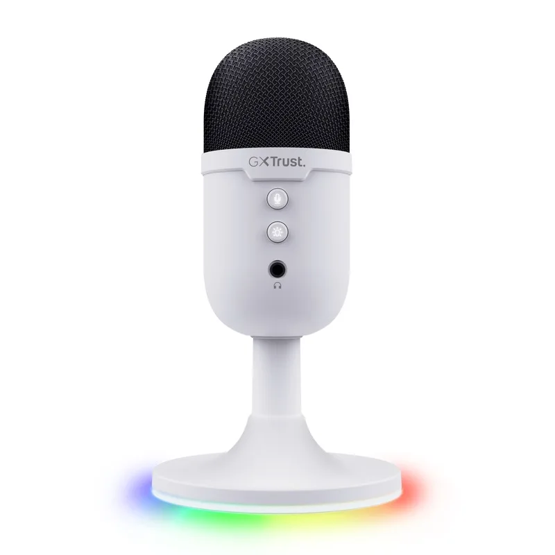 TRUST GXT234W YUNIX USB MICROPHONE WHITE 25374
