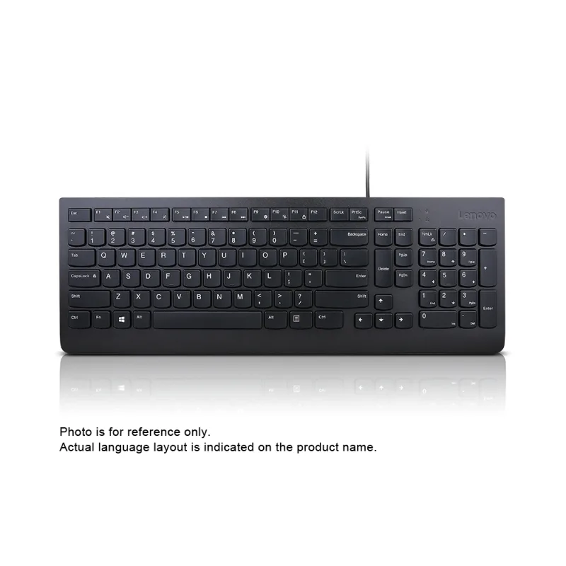 Lenovo Essential Wired Keyboard - Czech 4Y41C68650