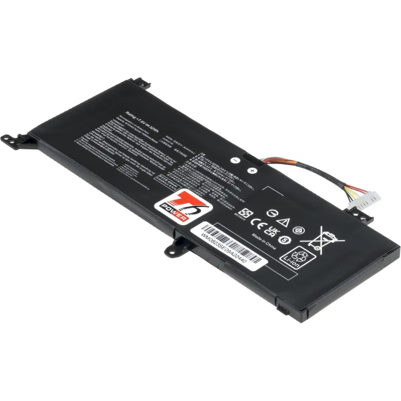 Baterie T6 Power Asus VivoBook A409, X409, F409, X409, X509, 4212mAh, 32Wh, 2cell, Li-pol NBAS0185