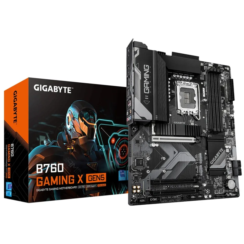 GIGABYTE B760 GAMING X GEN5/LGA 1700/ATX B760 GAMING X GEN5