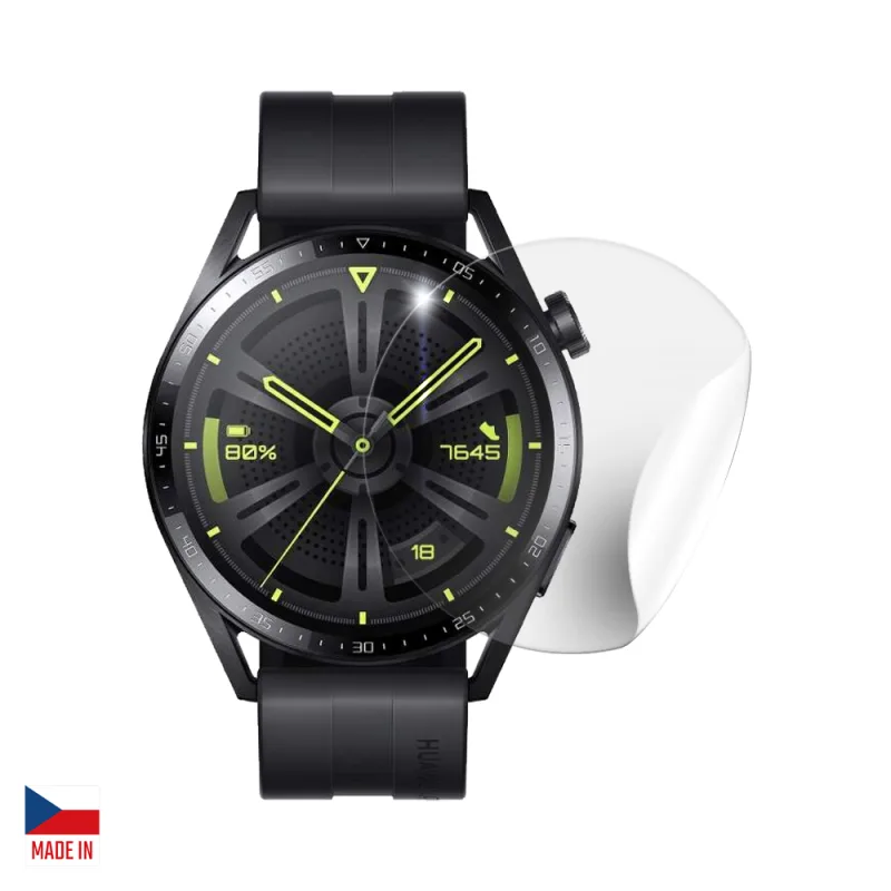 Screenshield HUAWEI Watch GT 3 (46 mm) folie na displej HUA-WATCHGT346-D