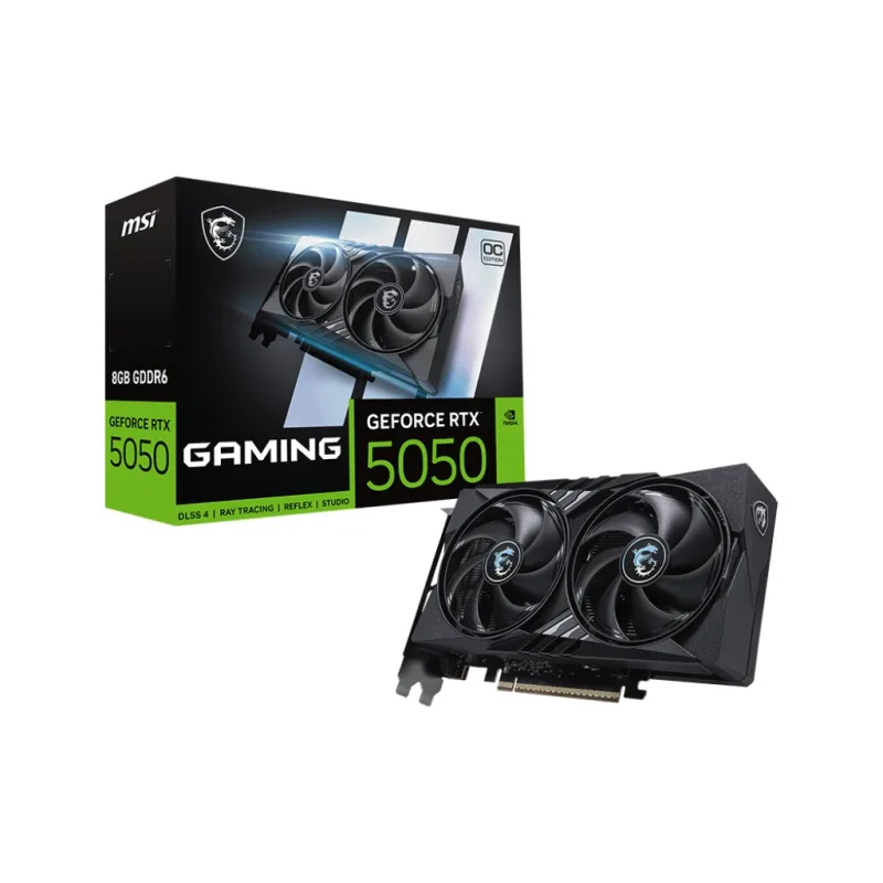 MSI GeForce RTX 5050/Gaming/OC/8GB/GDDR6 G5050-8GC