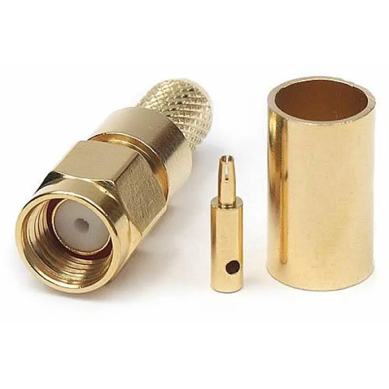 OEM konektor rSMA Male (dírka, závit zevnitř) RSMAM