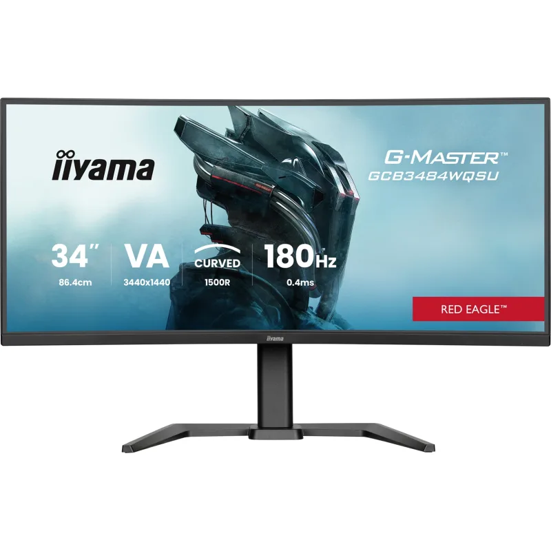 iiyama G-Master/GCB3484WQSU-B1/34"/VA/wQHD/180Hz/0,4ms/Černá/3R GCB3484WQSU-B1
