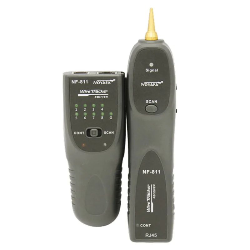 W-Star Tester kabelů UTP WSNF811 pro RJ45, RJ11, sonda, detektor kabelů WSNF811