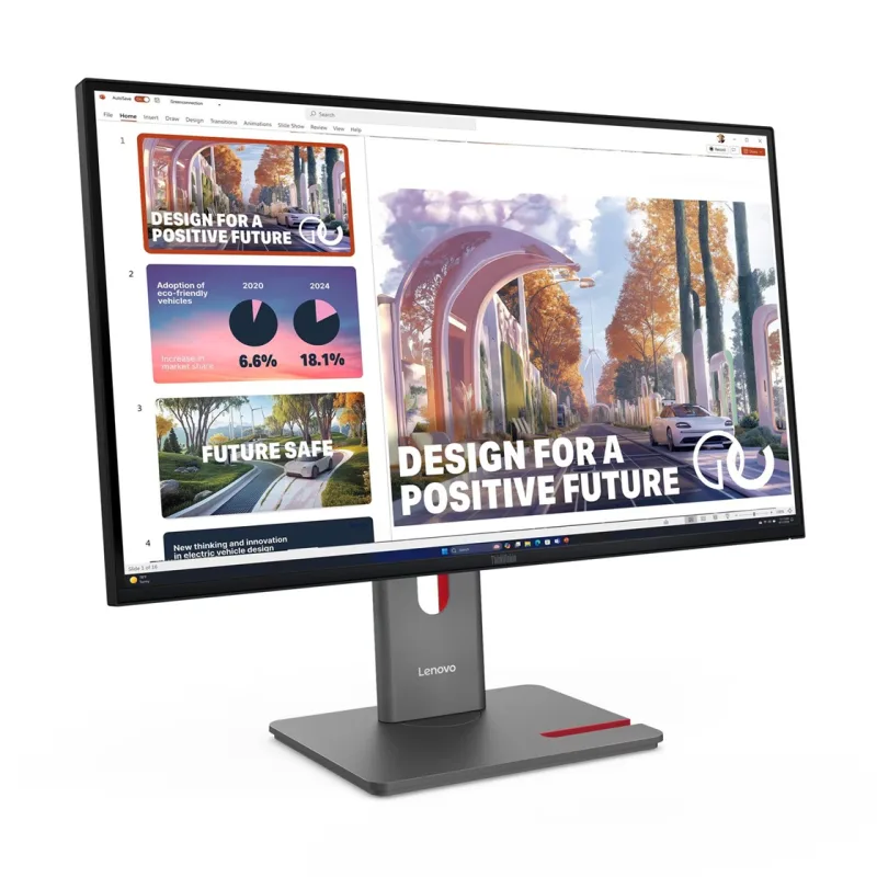 Lenovo ThinkVision/P27qd-40/27"/IPS/QHD/120Hz/4ms/Black/Černá/3R 64B3GAT2EU